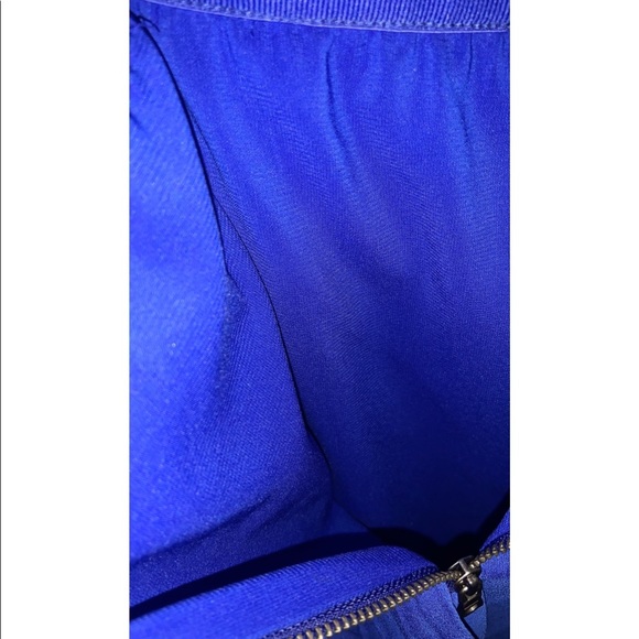 Alice & Olivia ‼️CYBER MONDAY SALE‼️ pleated midi ultramarine skirt -NWT - Picture 13 of 17